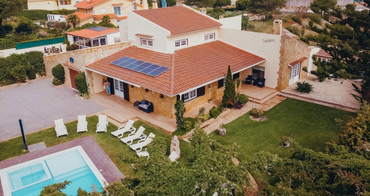 Villa Tumbine Cascais Ngoại thất bức ảnh